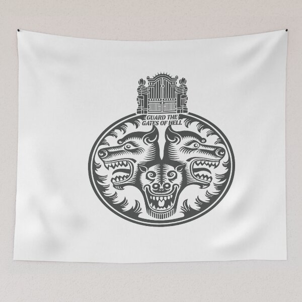 Item preview, Guard the Gates of Hell designed and sold by NickTaroDesign.