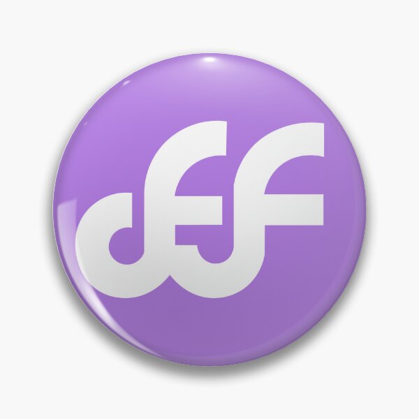 Item preview, FIFTY FIFTY 피프티 피프티 Athena Purple Logo (kpop) designed and sold by monkeybananas.