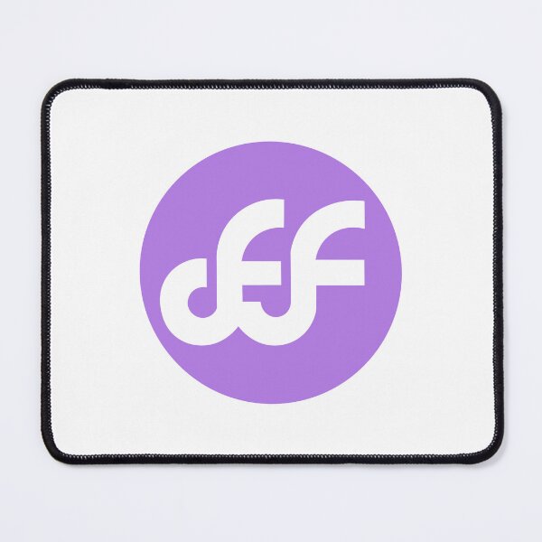 Item preview, FIFTY FIFTY 피프티 피프티 Athena Purple Logo (kpop) designed and sold by monkeybananas.