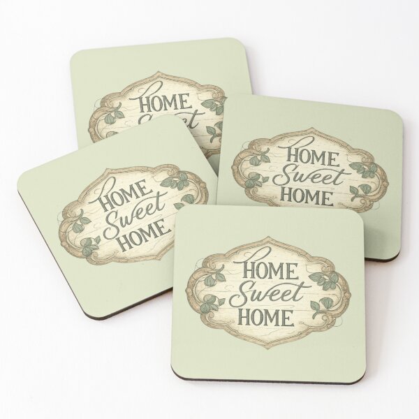 Item preview, Rustic 'Home Sweet Home' Vintage-Inspired Design designed and sold by Generic RedHead Designs.
