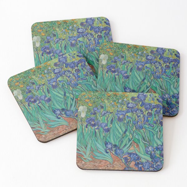Item preview, Iris flowers - Van Gogh designed and sold by Nicole Almendrada.