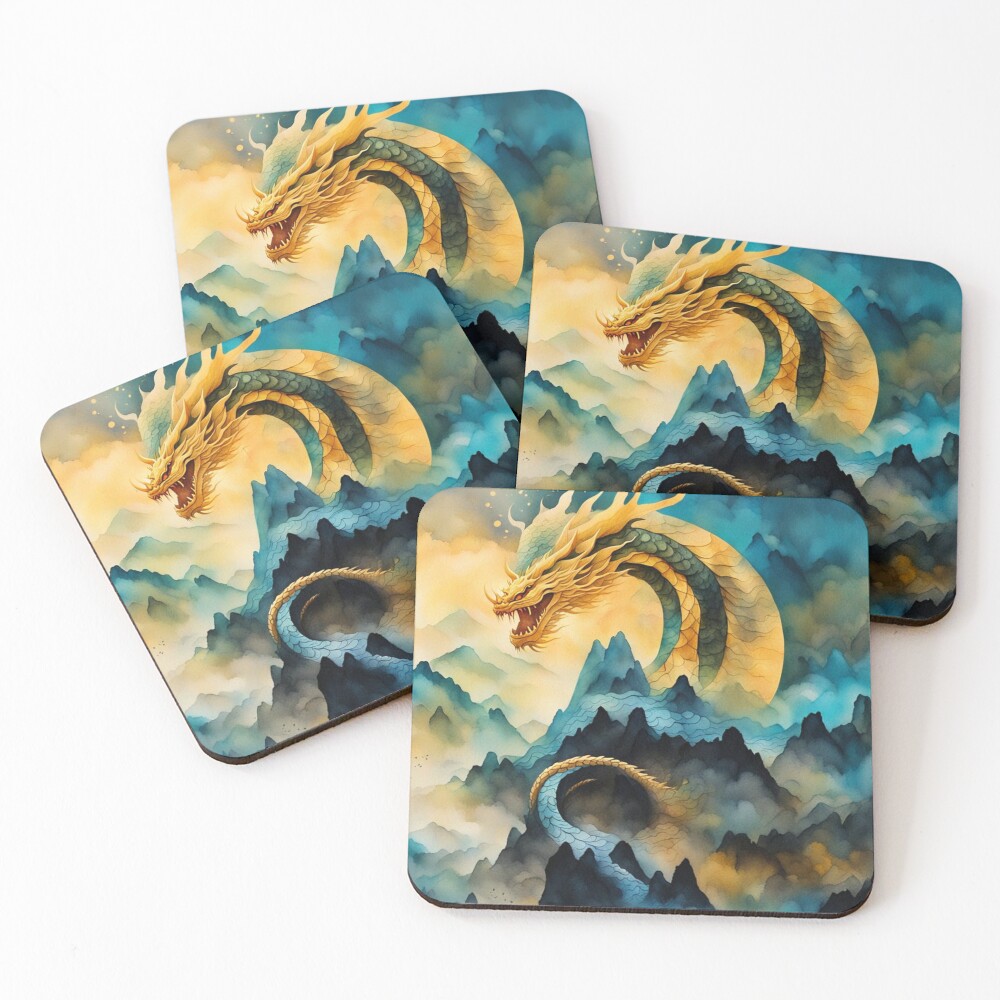 Item preview, Coasters (Set of 4) designed and sold by SpunkySpaniel.