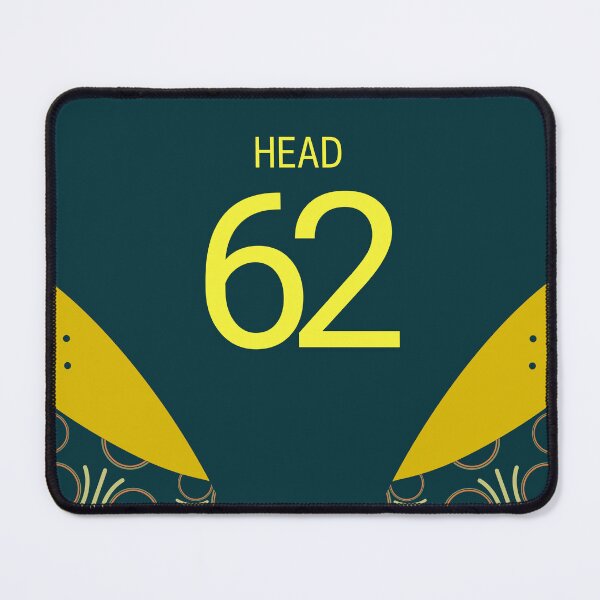 Item preview, Travis Head Australia Cricket T20 2024 world cup Jersey designed and sold by Pink Polar F1.