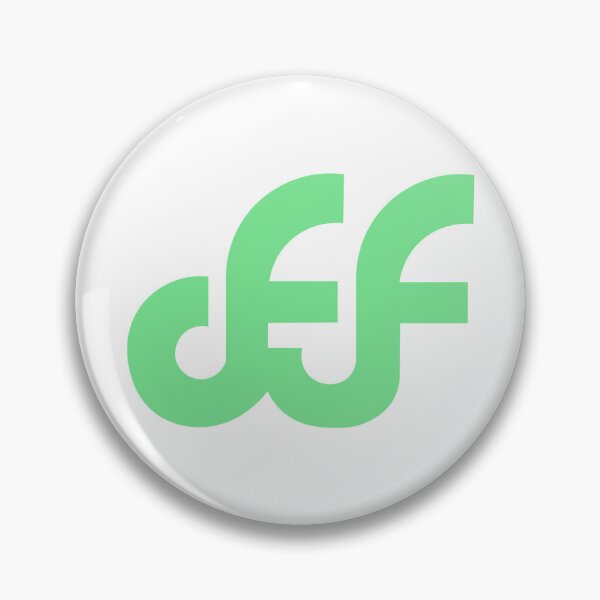 Item preview, FIFTY FIFTY 피프티 피프티 Chanelle Green Logo 2 (kpop) designed and sold by monkeybananas.
