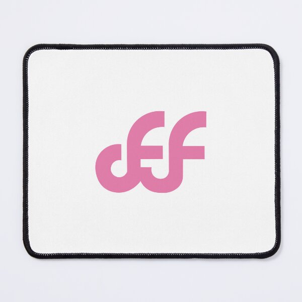 Item preview, FIFTY FIFTY 피프티 피프티 Keena Pink Logo 2 (kpop) designed and sold by monkeybananas.