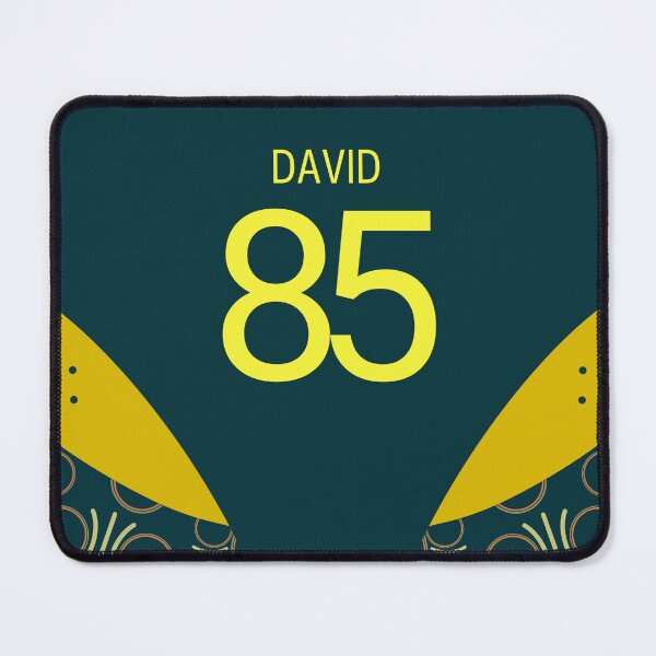 Item preview, Tim David Australia Cricket T20 2024 world cup Jersey designed and sold by Pink Polar F1.