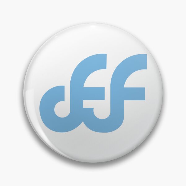 Item preview, FIFTY FIFTY 피프티 피프티 Yewon Blue Logo 2 (kpop) designed and sold by monkeybananas.