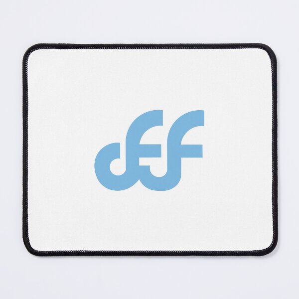 Item preview, FIFTY FIFTY 피프티 피프티 Yewon Blue Logo 2 (kpop) designed and sold by monkeybananas.