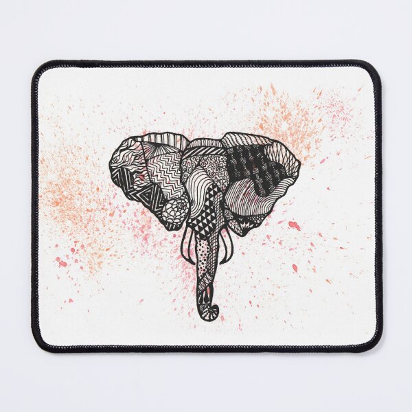 Item preview, Doodle Elephant designed and sold by Katie Gingrich.