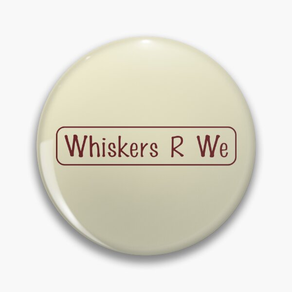 Item preview, Whiskers R We designed and sold by The Fonsecastein Shop.