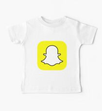 Offizieller Snapchat (Logo) Baby T-Shirt