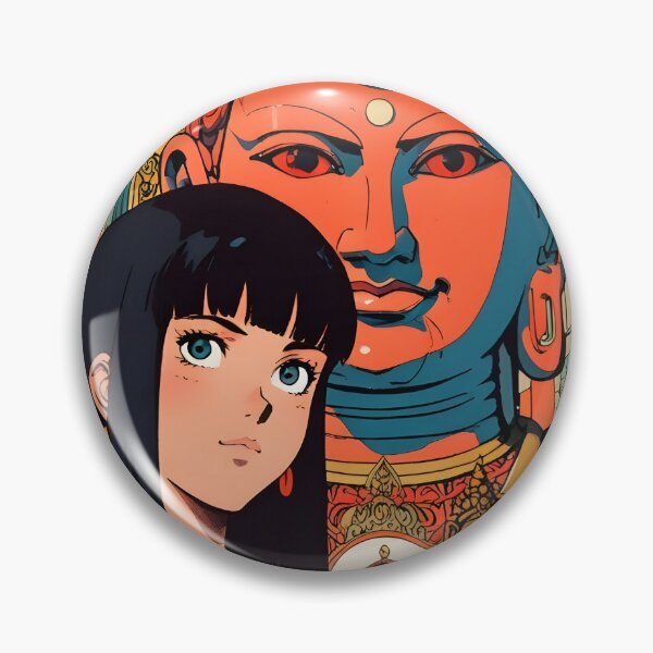 Item preview, Budism Anime Retro 80s designed and sold by 1998Tienda.