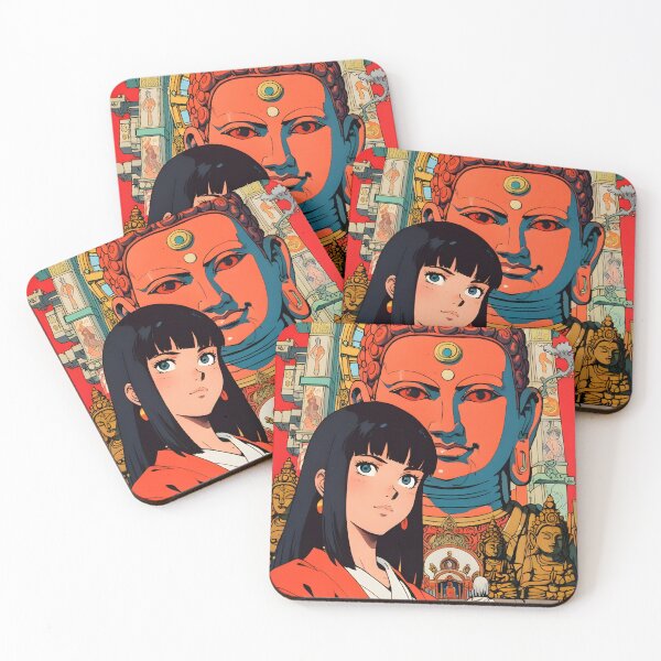 Item preview, Budism Anime Retro 80s designed and sold by 1998Tienda.