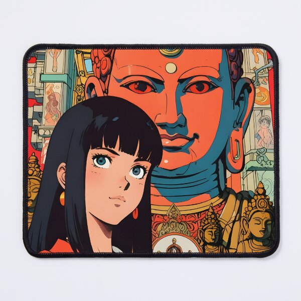 Item preview, Budism Anime Retro 80s designed and sold by 1998Tienda.