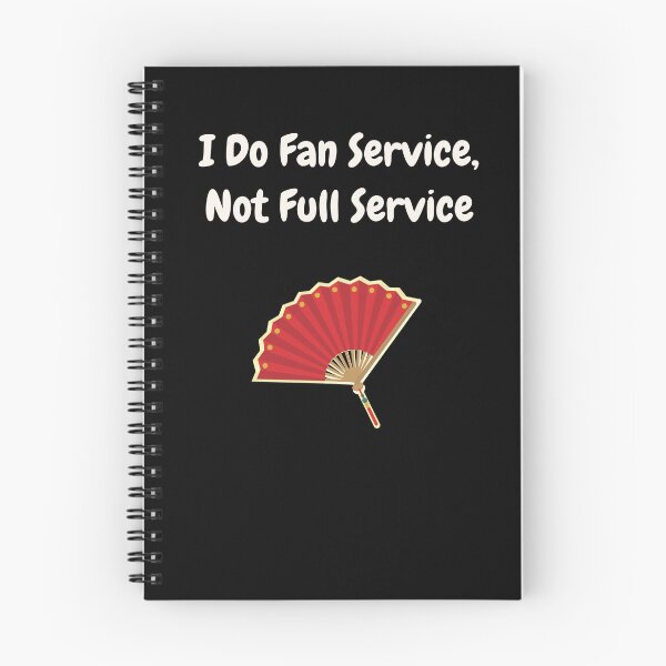 Item preview, I Do Fan Service - Red - Light designed and sold by Writerly Musings.
