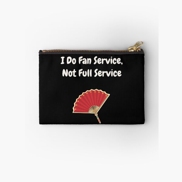 Item preview, I Do Fan Service - Red - Light designed and sold by Writerly Musings.