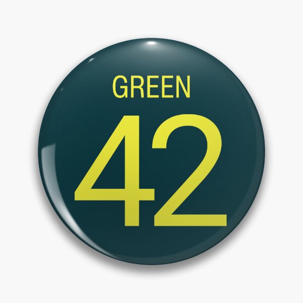 Item preview, Cameron Green Australia Cricket T20 2024 world cup Jersey designed and sold by Pink Polar F1.