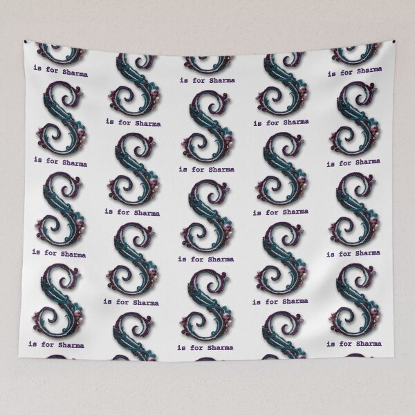 Item preview, Monogrammed S designed and sold by Lisamariesumner.