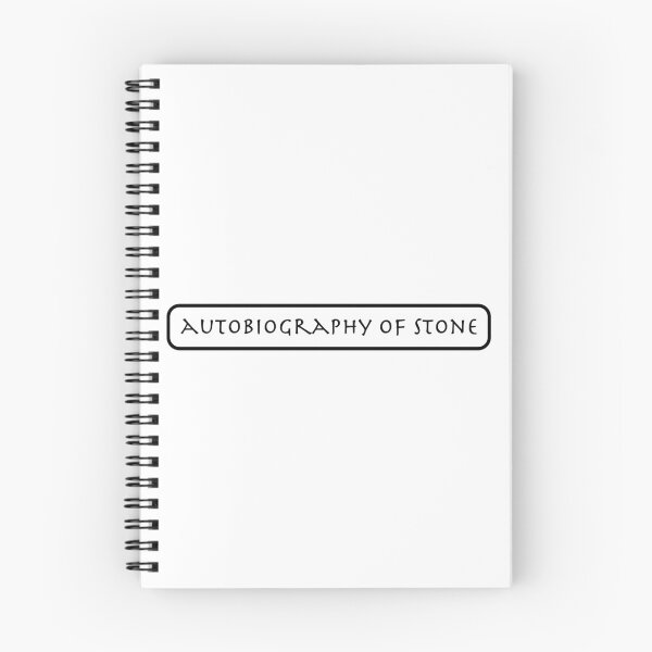 Item preview, Autobiography of stone designed and sold by nogamax.