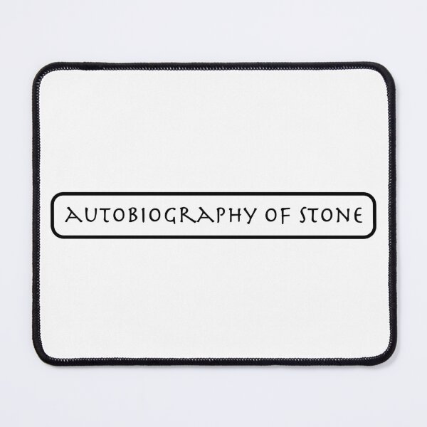 Item preview, Autobiography of stone designed and sold by nogamax.