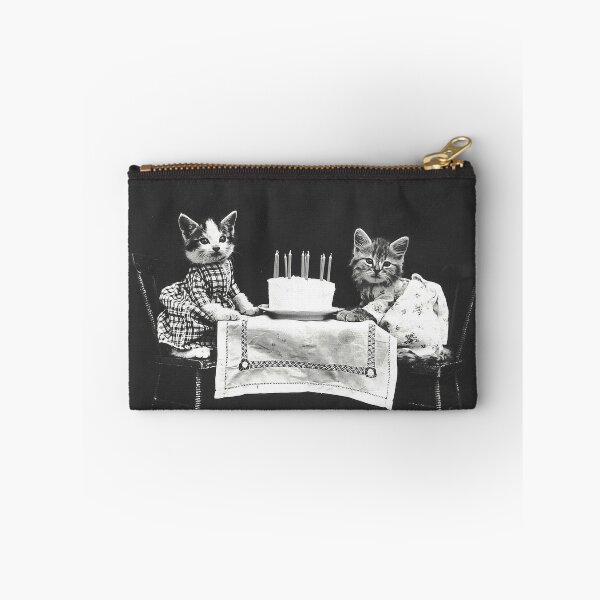 Item preview, Vintage Cats at a Birthday Party designed and sold by CASturgill.