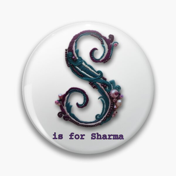 Item preview, Monogrammed S designed and sold by Lisamariesumner.