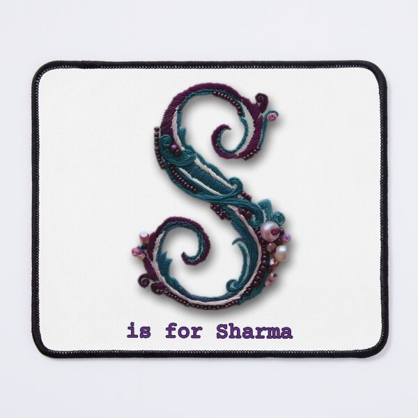 Item preview, Monogrammed S designed and sold by Lisamariesumner.
