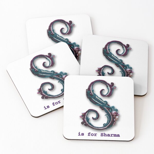 Item preview, Monogrammed S designed and sold by Lisamariesumner.