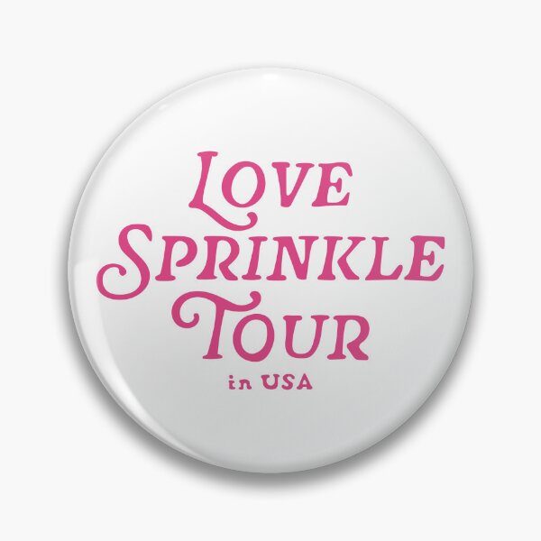 Item preview, FIFTY FIFTY 피프티 피프티 Love Sprinkle Tour in USA (kpop) designed and sold by monkeybananas.