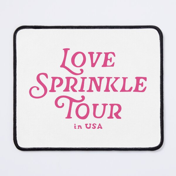 Item preview, FIFTY FIFTY 피프티 피프티 Love Sprinkle Tour in USA (kpop) designed and sold by monkeybananas.