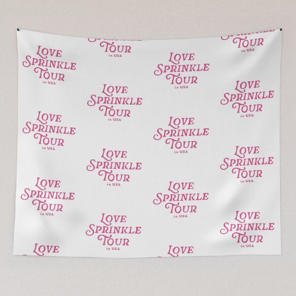 Item preview, FIFTY FIFTY 피프티 피프티 Love Sprinkle Tour in USA (kpop) designed and sold by monkeybananas.