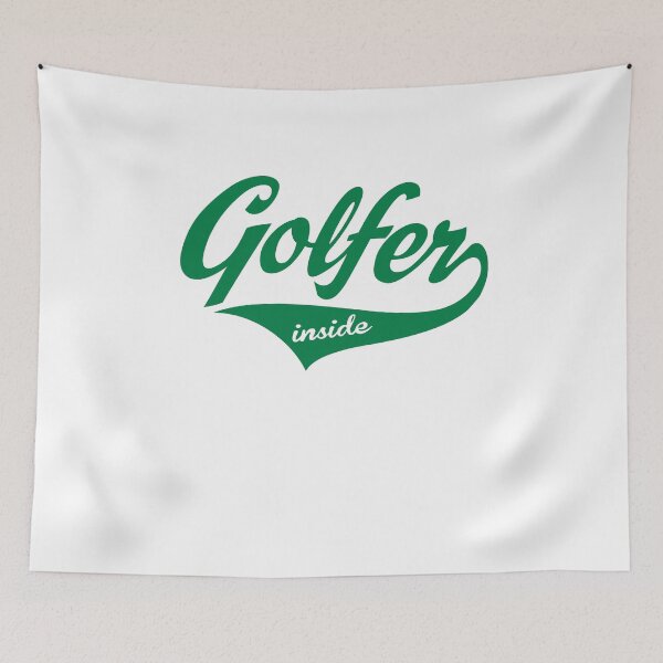 Item preview, Golfer Inside designed and sold by Vectorqueen.