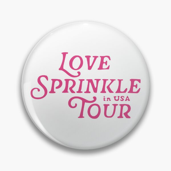 Item preview, FIFTY FIFTY 피프티 피프티 Love Sprinkle Tour in USA version 2 (kpop) designed and sold by monkeybananas.