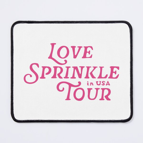 Item preview, FIFTY FIFTY 피프티 피프티 Love Sprinkle Tour in USA version 2 (kpop) designed and sold by monkeybananas.
