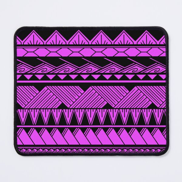 Item preview, Black and Pink Tribal Pattern designed and sold by Steeb757.