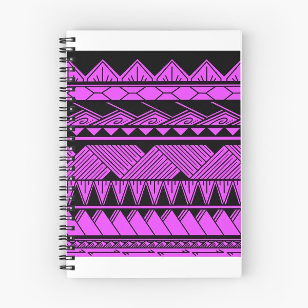 Item preview, Black and Pink Tribal Pattern designed and sold by Steeb757.