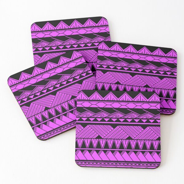 Item preview, Black and Pink Tribal Pattern designed and sold by Steeb757.