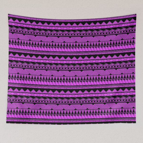 Item preview, Black and Pink Tribal Pattern designed and sold by Steeb757.