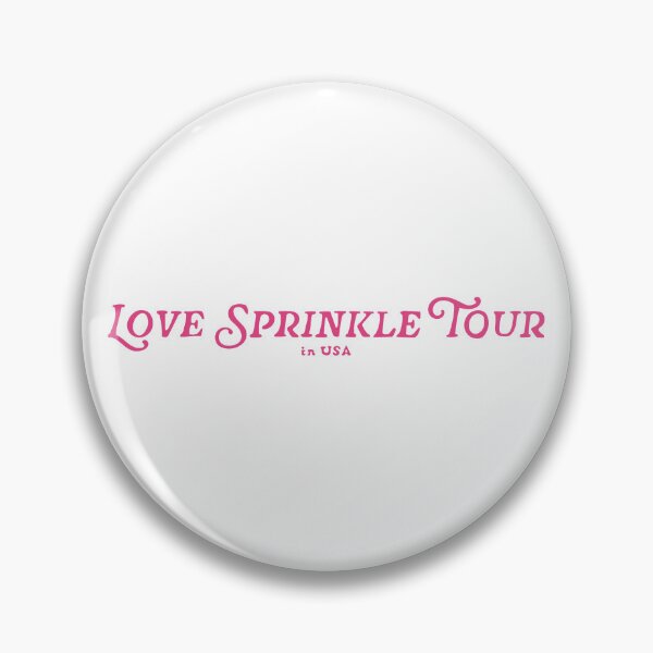 Item preview, FIFTY FIFTY 피프티 피프티 Love Sprinkle Tour in USA version 3 (kpop) designed and sold by monkeybananas.