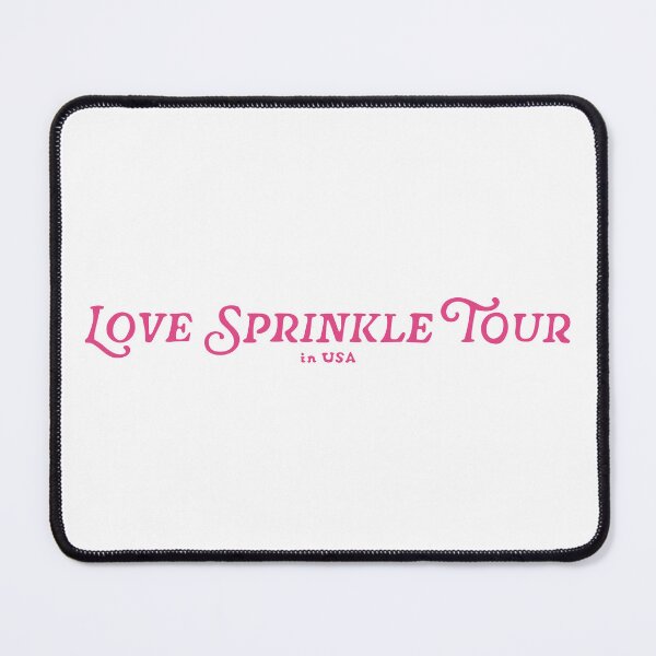 Item preview, FIFTY FIFTY 피프티 피프티 Love Sprinkle Tour in USA version 3 (kpop) designed and sold by monkeybananas.