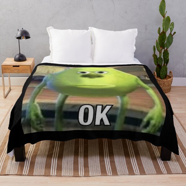 Item preview, Meme "Ok" designed and sold by PatronesKawai.