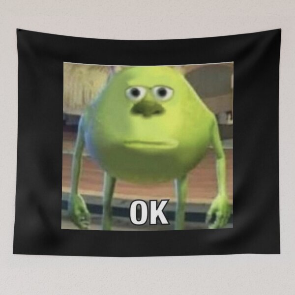 Item preview, Meme "Ok" designed and sold by PatronesKawai.