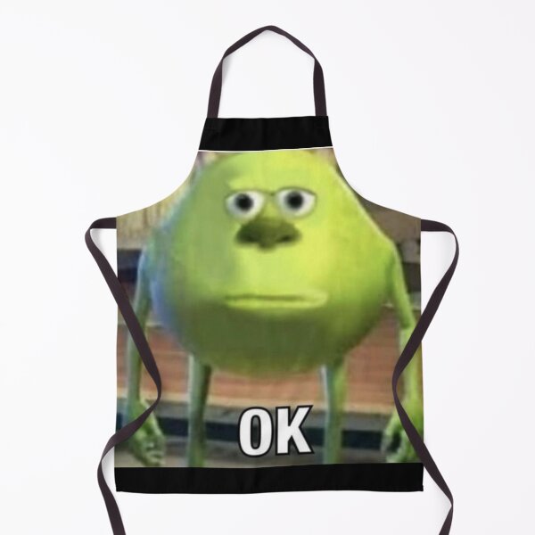 Item preview, Meme "Ok" designed and sold by PatronesKawai.