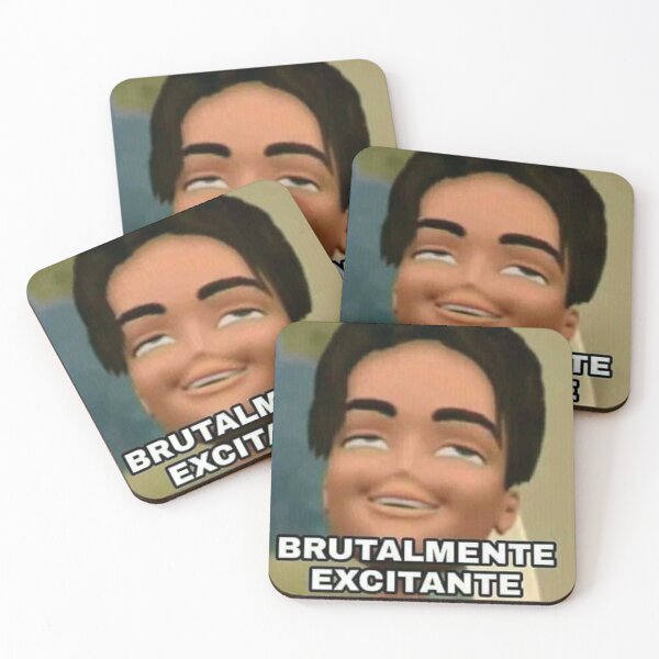 Item preview, MeMe "Brutally Exciting" designed and sold by PatronesKawai.