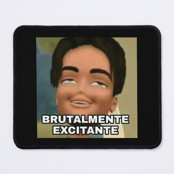 Item preview, MeMe "Brutally Exciting" designed and sold by PatronesKawai.