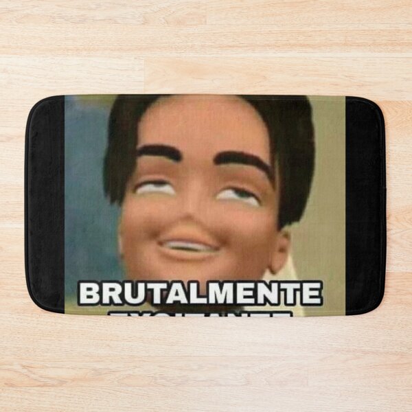 Item preview, MeMe "Brutally Exciting" designed and sold by PatronesKawai.
