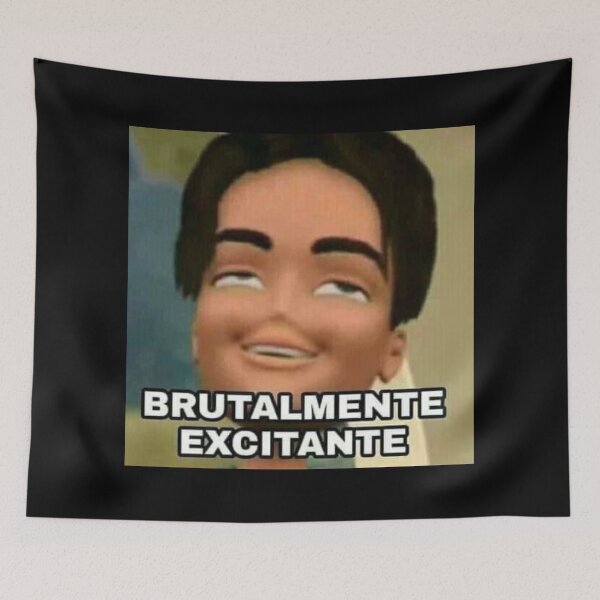 Item preview, MeMe "Brutally Exciting" designed and sold by PatronesKawai.