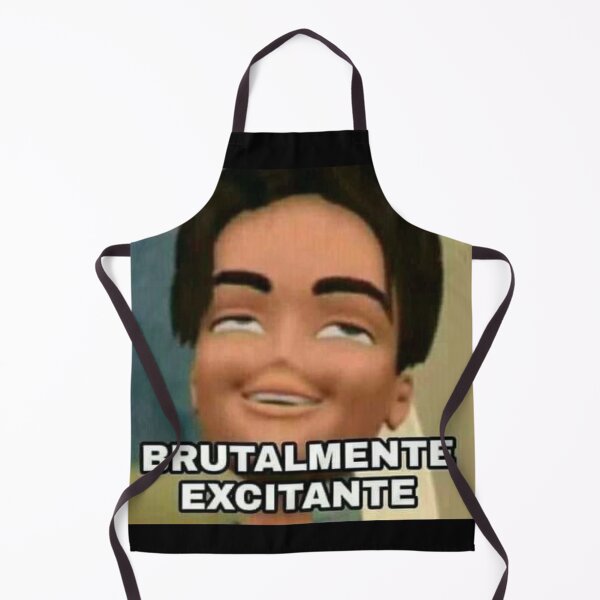 Item preview, MeMe "Brutally Exciting" designed and sold by PatronesKawai.