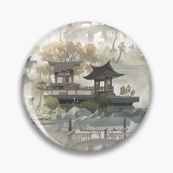 Item preview, Japanese pagoda garden designed and sold by OliverDean75.
