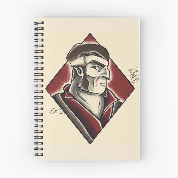 Item preview, Dr. Thaddius Blakk Portrait  designed and sold by Eye of Newt Designs.